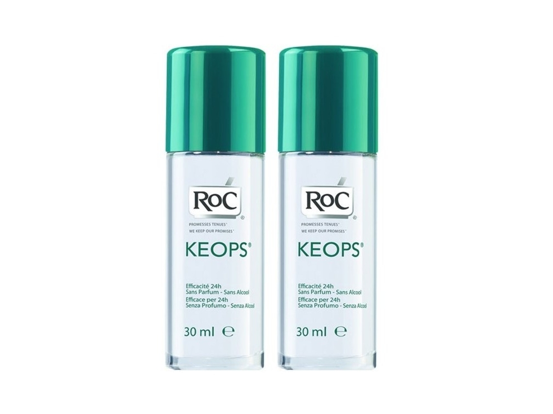 Desodorizante ROC Deo Roll-On 48 h (2x30 ml)