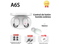 MINI FONE MDUG Bluetooth 5.3 TWS com cancelamento de ruído, estojo à prova d'água e microfone