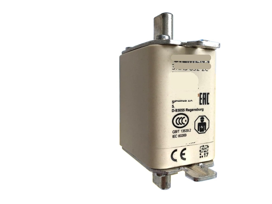 Peça Fusível 3na3 801 803 805 807-2c 500v Nh00(3na3 801) Para Uso Doméstico E Profissional Com Acabamento Resistente E