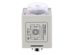 Relé de tempo mini controlador de retardo AC para sistemas automáticos