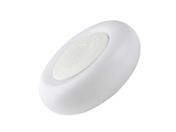 2026 altavoz Inalámbrico Flotante Impermeable com Luz Rgb de 8 Cores para Piscina Exterior Fonte Branca