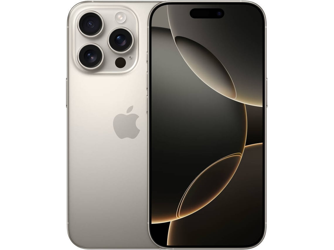iPhone 16 Pro APPLE (6.3'' - 1 TB - Titânio Natural)