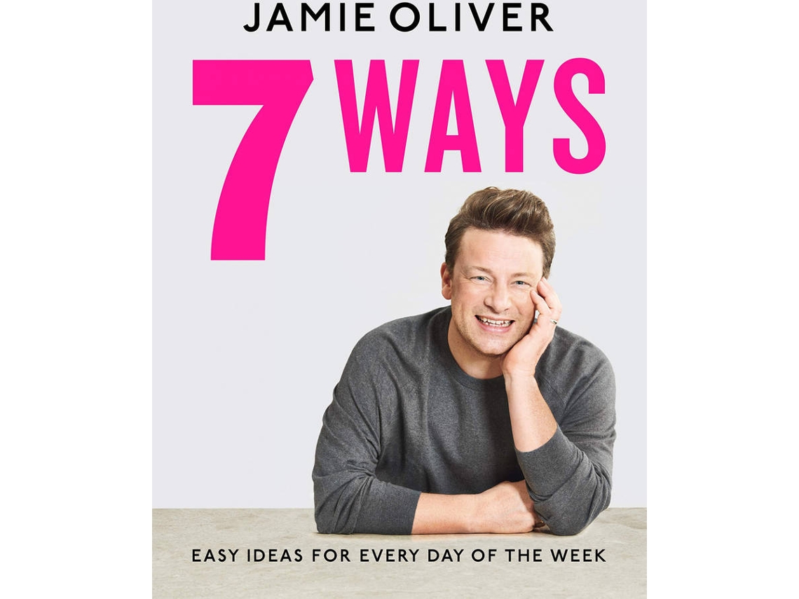 Livro 7 Ways de Jamie Oliver (Inglês)