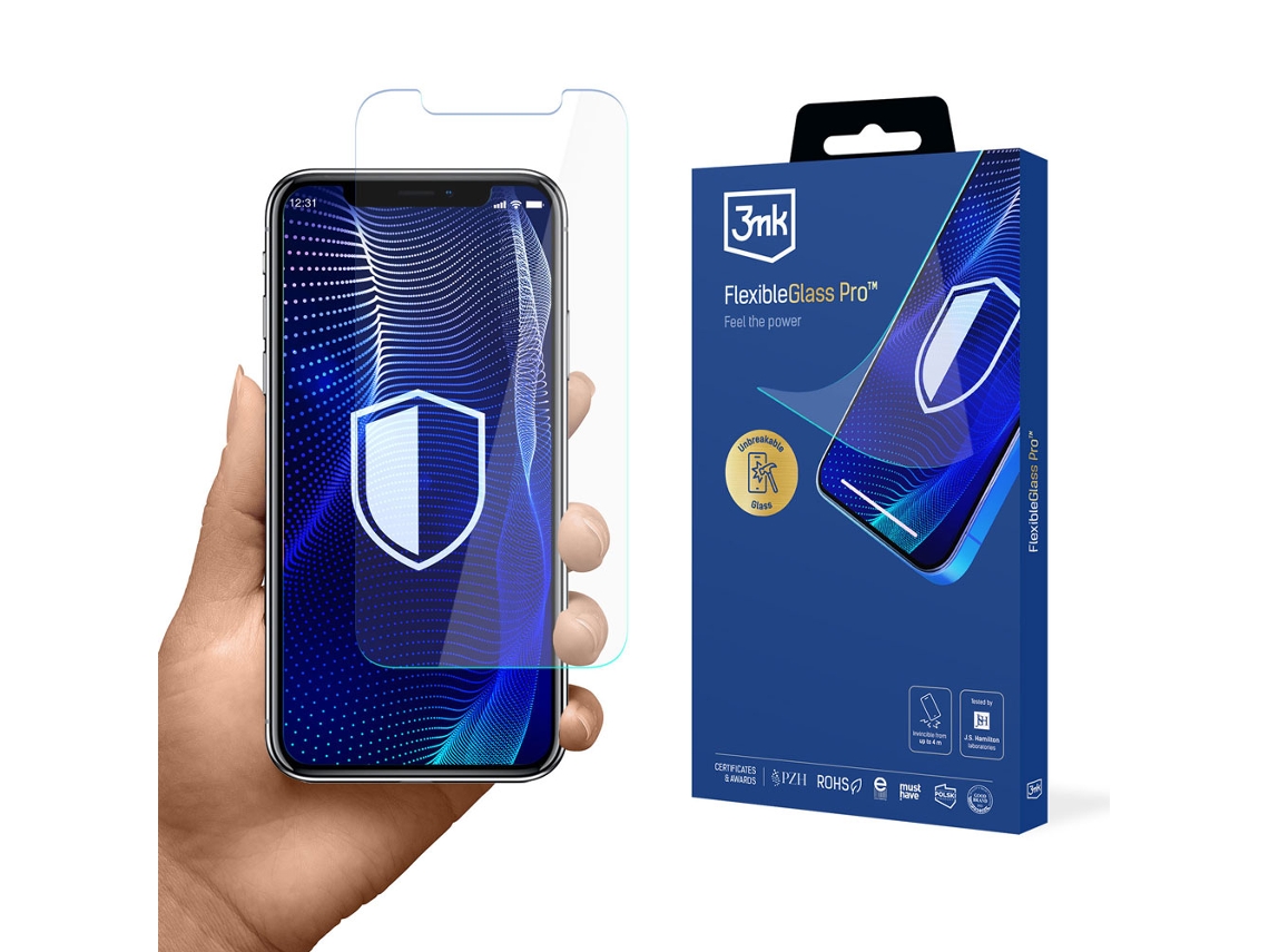Pelicula de Vidro 3MK Apple iPhone X