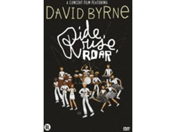 DVD David Byrne - Ride, Rise, Roar