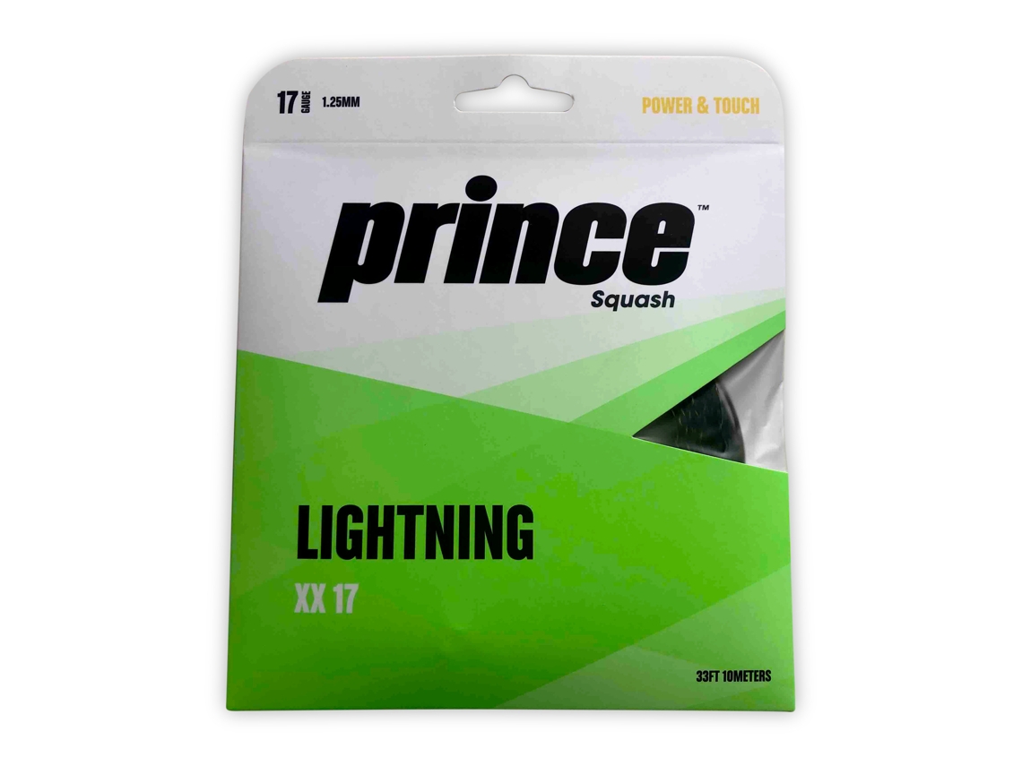 Cordas de squash Prince Lightning XX