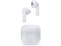 Auriculares Bluetooth True Wireless SBS Airfree (In Ear - Microfone - Branco)