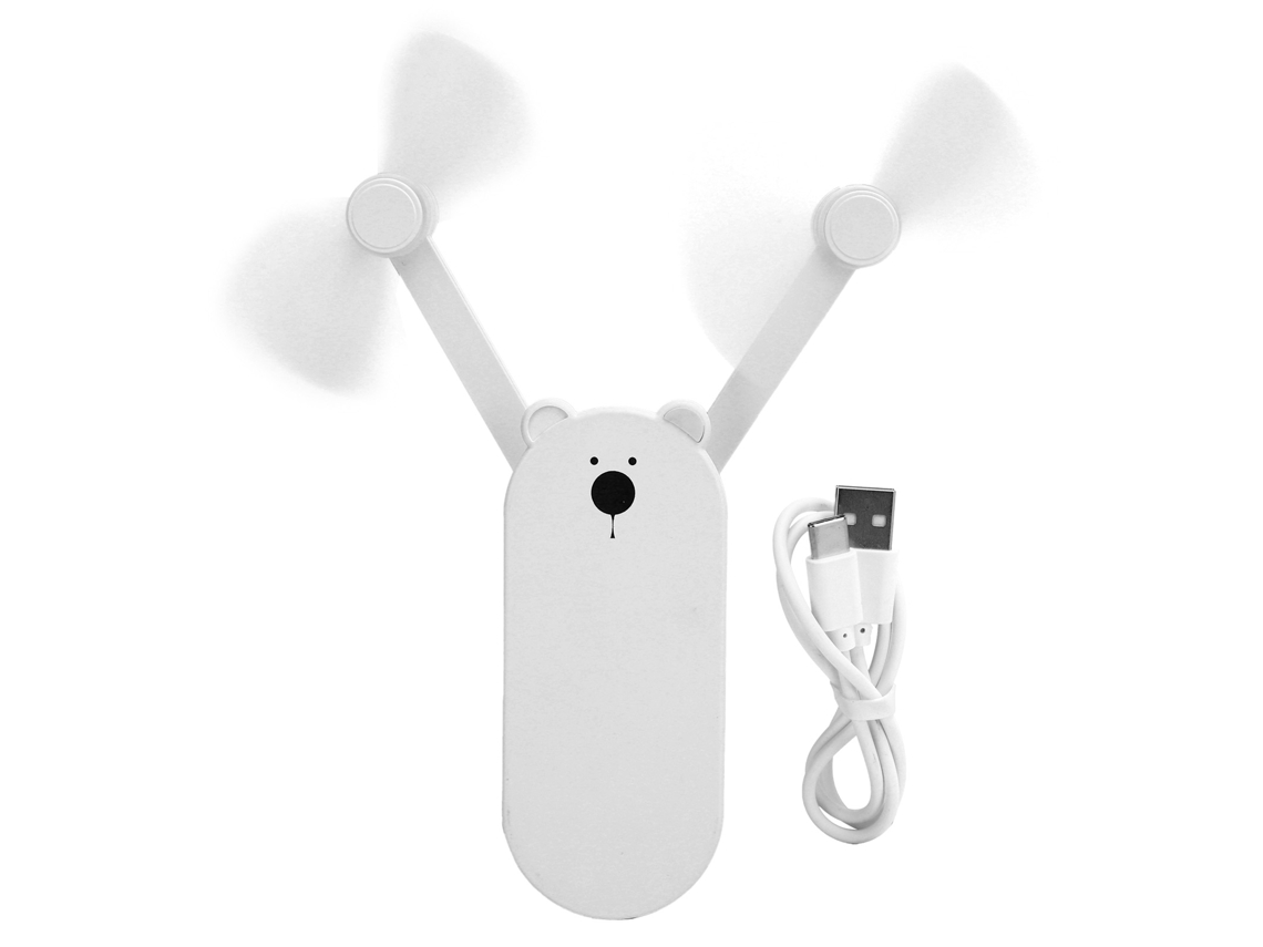 Aetheria ventilador de Bolso Portátil Mini com 2000mah Batería Lâminas Dobráveis Silencioso 3 Velocidades