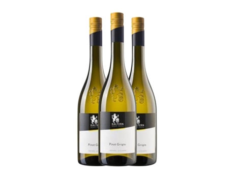 Vinho branco KALTERN Pinot Cinza Alto Adige (0.75 L - 3 Unidades)