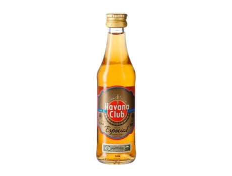 Rum HAVANA CLUB Especial Garrafa Miniatura (0.05 L - 12 Unidades)