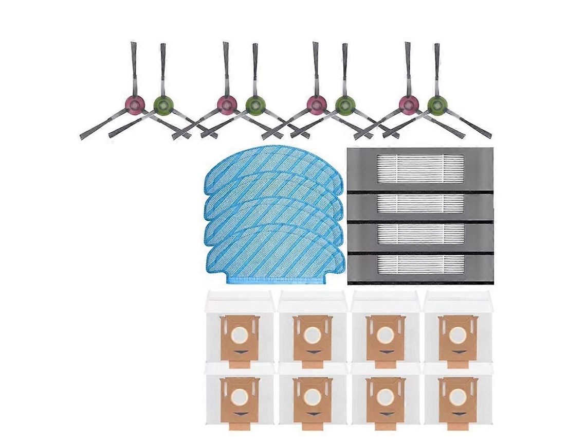 Escova Lateral Ecovacs T8