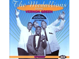 CD The Medallions Featuring Vernon Green - Speedfreak Manifesto (1CDs)