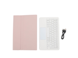 2026zentro-capa De Transporte Com Teclado Bluetooth Sem Fio Brilhante Colorido Para Xiaomi Mi Pad 5 5 Pro 11 Polegadas Rosa