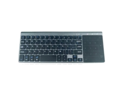 Mini Teclado Sem Fio Bluetooth Com Touchpad Numérico Para Notebook Nostalgia88