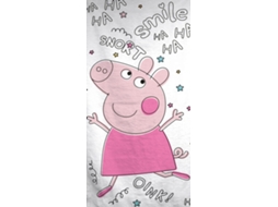 Toalha Peppa Pig, 70x140 Cm