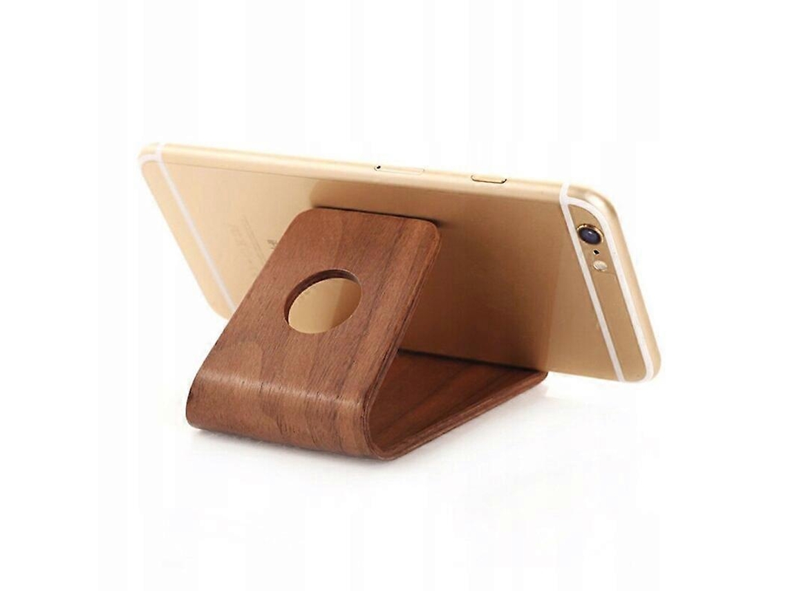 Suporte de Madeira para Celular Db AQUAFORGE