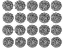 Plplaaoo Esponja De Aço Inoxidável Com Design Espiral E Esfera Arame
