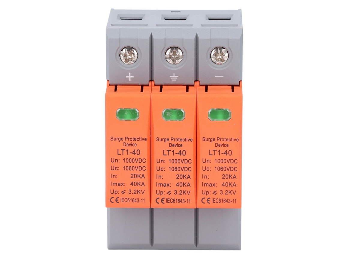 Protector de Sobrecarga HKJ 3p 20‑40ka para Fotovoltaica