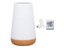 Rebe-lâmpada Rgb Regulável De Iluminação Ambiental Com Sensor E Carga Usb Para Quarto, Escritório, Corredor
