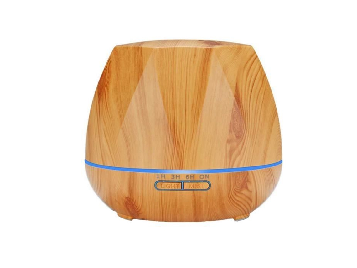 Difusor de ar ultrassônico NAGOMI - 500ML - umidificador de aroma e purificador de ar