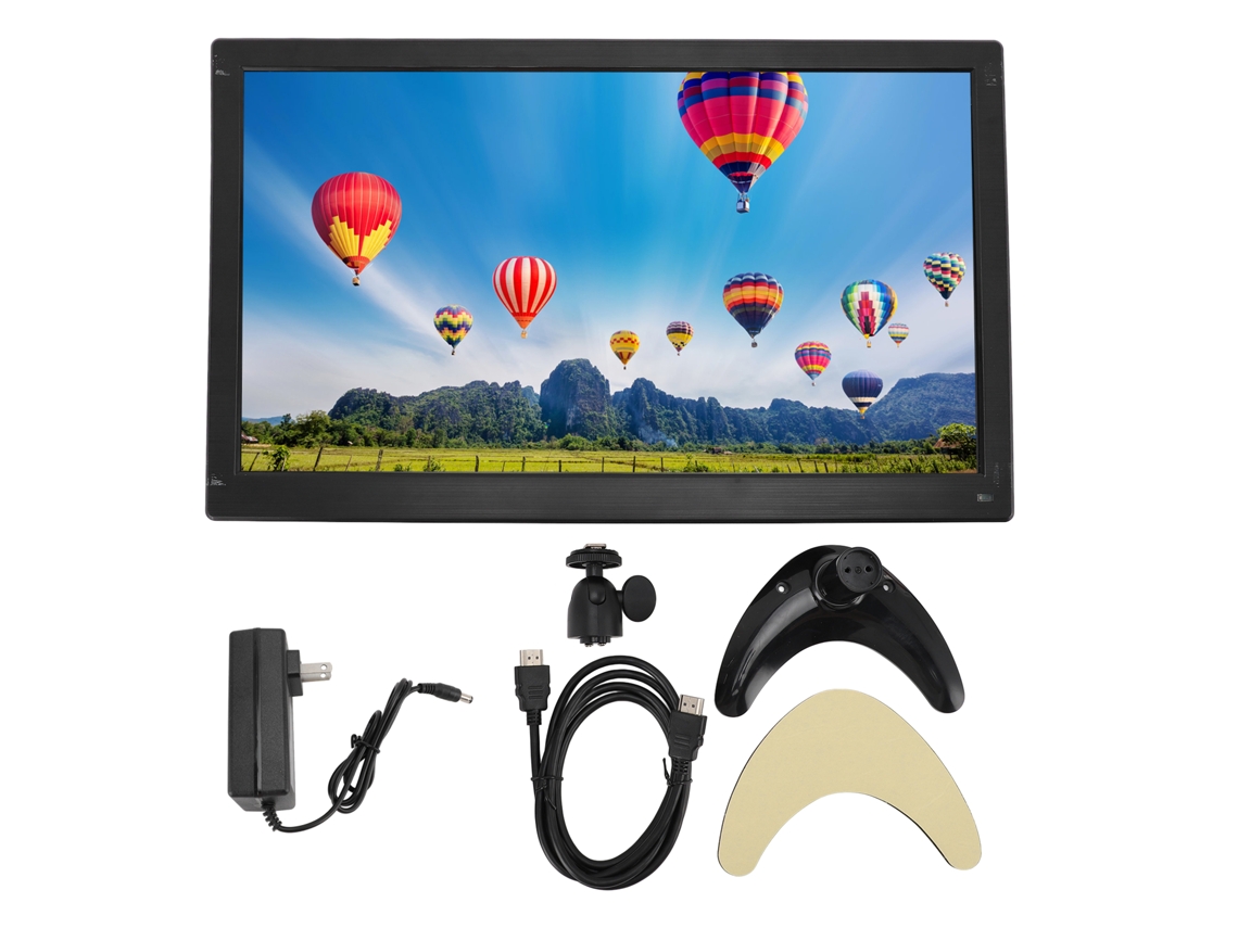 Monitor Externo EOOCOO (hd 1920*1080 com Alto falantes)