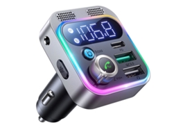 Transmissor Fm Bluetooth Veicular, Carga Rápida, 48w
