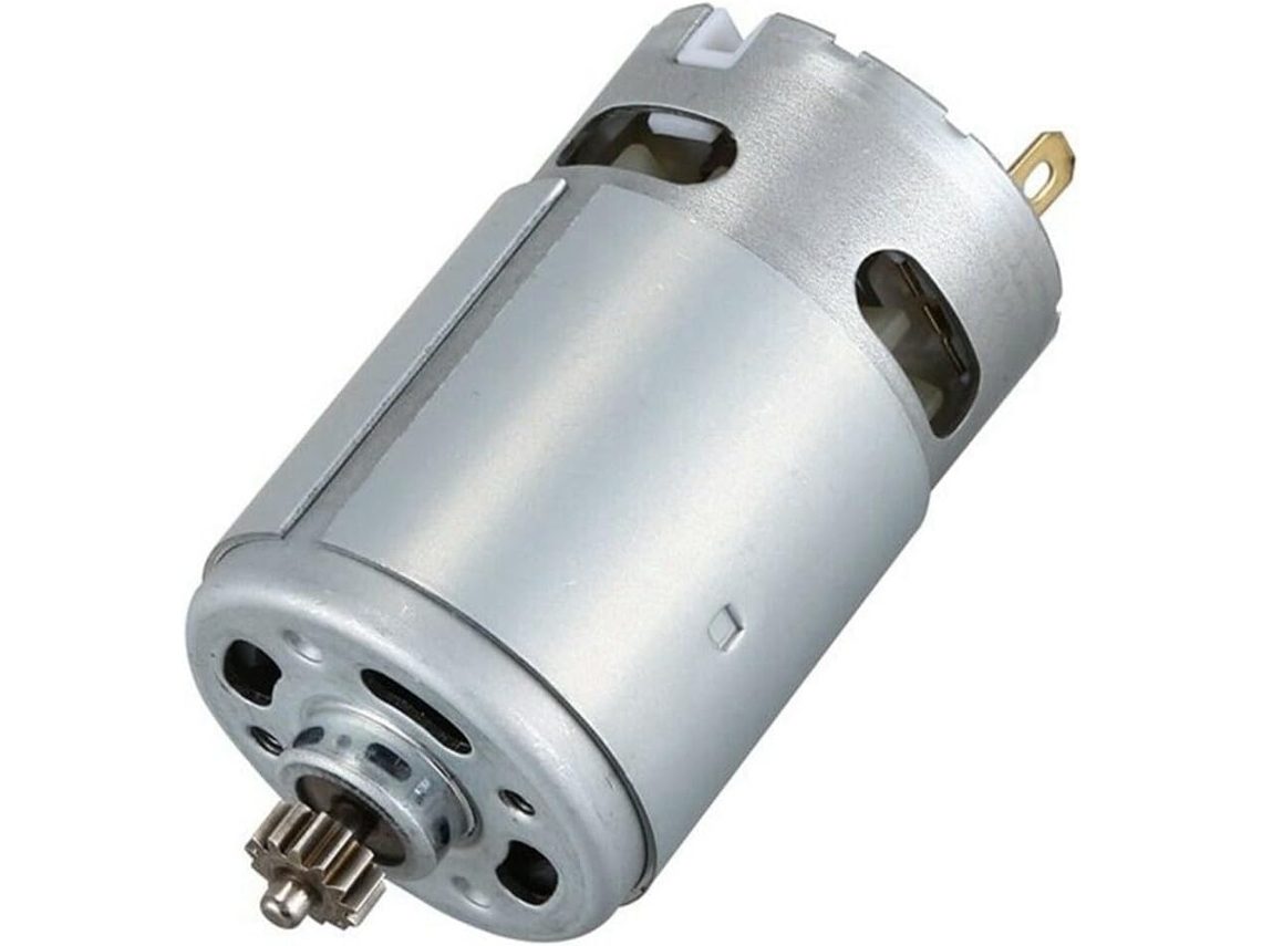Dc De 12v Com 13 Dentes Para Gsr12v-15 E Tsr1080-2-li, Peça Em Metal Prateado