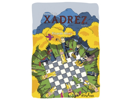 Livro Manual de Xadrez - Nível 3 .