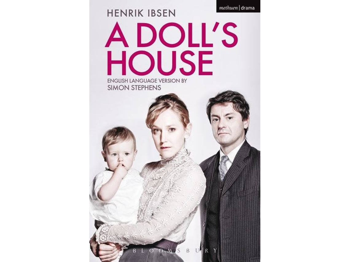 Livro Dolls House de Henrik Ibsen (Inglês)
