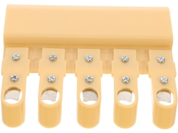 Ferramenta de Desenvolvimento Musical - Guia em Plástico Branco - Acessório Educacional que Melhora ou Facilita o Aprendizado de Música.