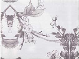 Colcha de Flanela com Estampa Floral Grafite Macia e Aconchegante Ideal para Sofá Quarto 101 6 X 76 2 Cm, Maci