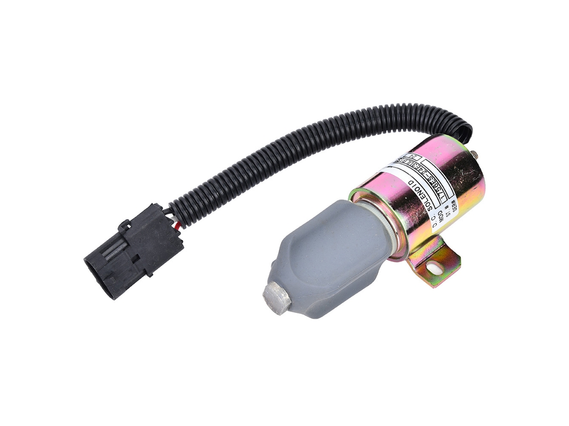 Válvula Solenoide De Desligamento 1756es-24e3ulbis5 24v Para Excavadora