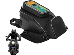 Bolsa Magnética Para Tanque De Motocicleta