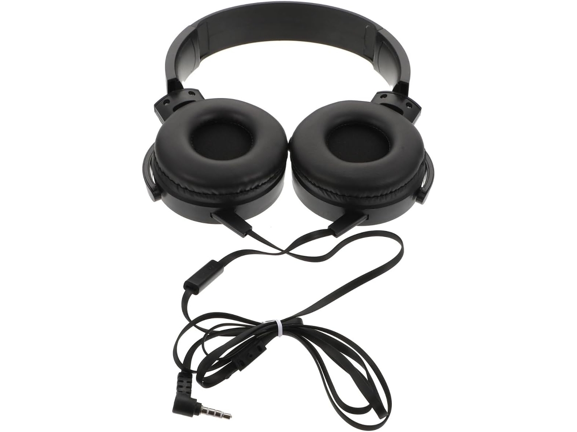 Fone De Preto Com E Abs, Para Música Jogos, Uso No Em Ouvir Jogar