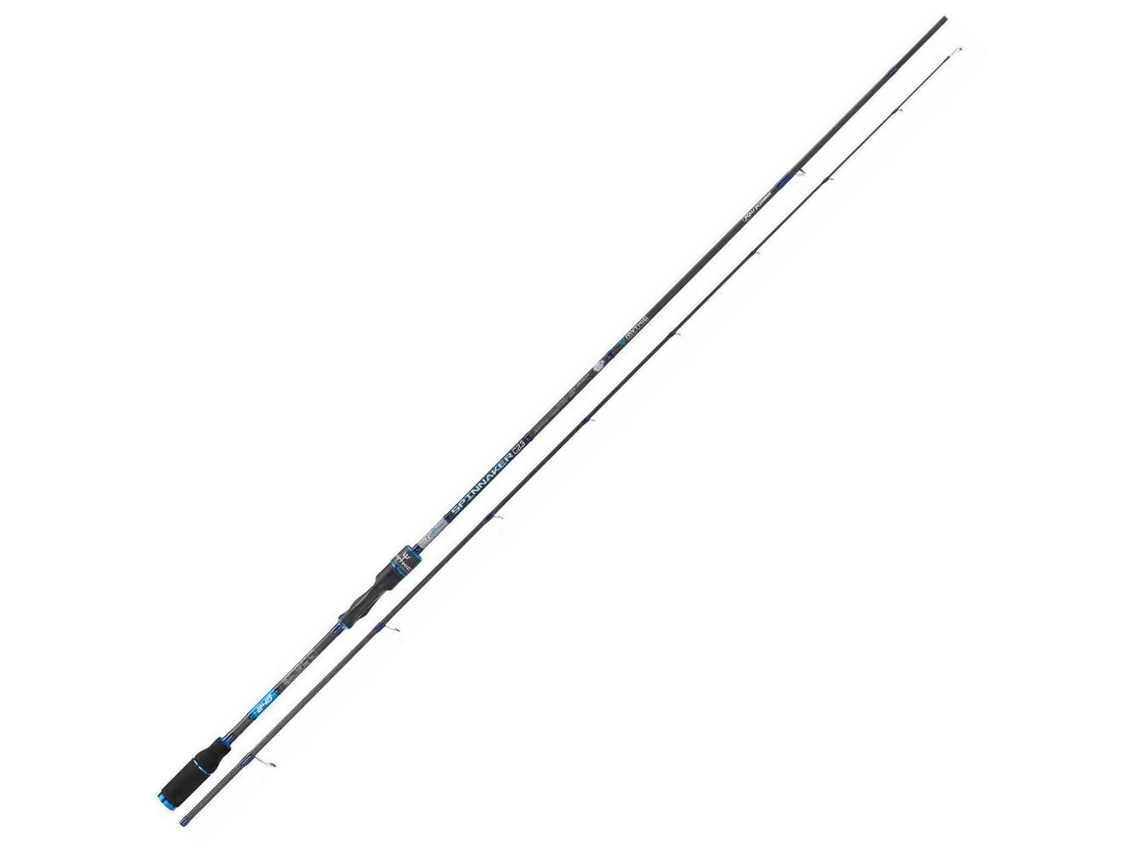 Cana Spinning Mythic Spinnaker C23 Prateado 2.12 M / 7-21 Gkali Kunnan