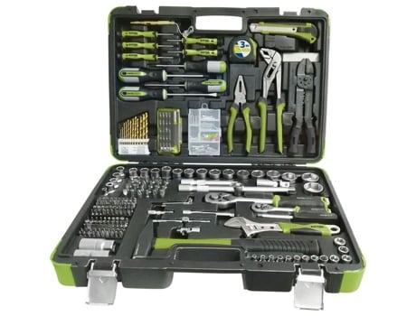 Conjunto de ferramentas Extol Craft 303 peças, 1/4, 1/2, 918303