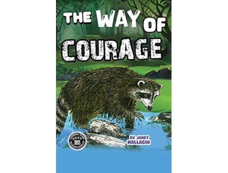 Livro The Way of Courage de Janet Hallagin (Inglês)