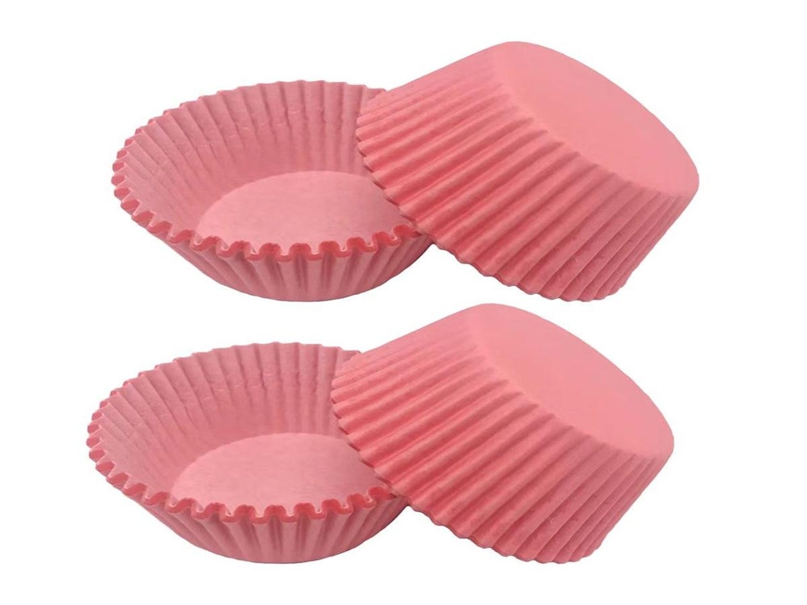 Formas para muffins e cupcakes Lurelia, rosa.