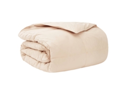 Vidaxl Edredom De Inverno Bege 140 X 220 Cm 100% Kapok Natural