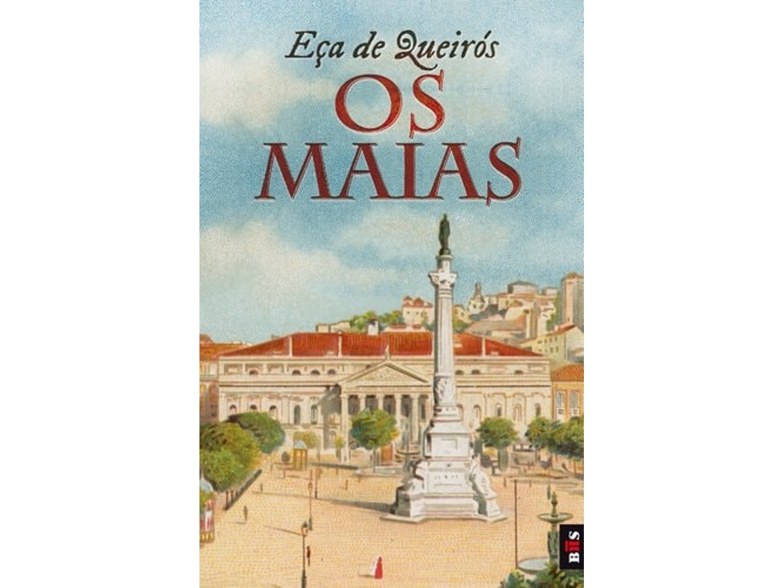 Livro Os Maias  de Eça (Português)