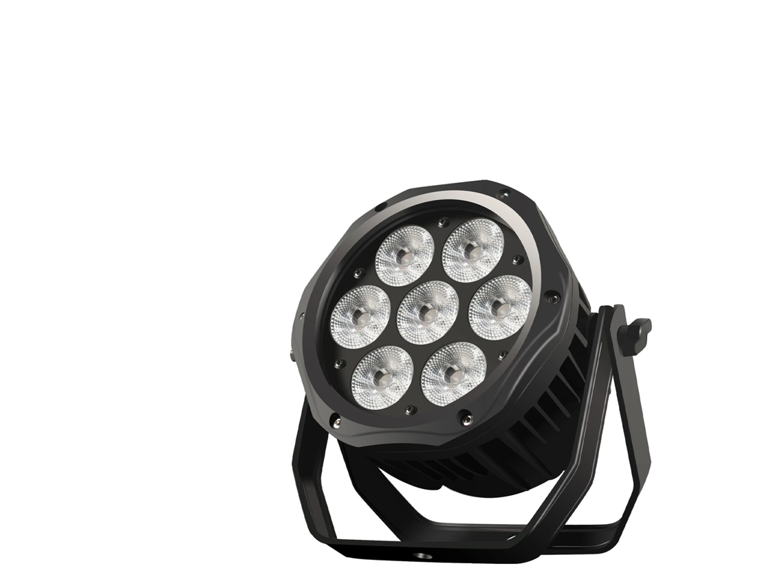 Luz De Palco, Design Ã Prova Dãgua, Controle Dmx, Rgbwa Uv, Plugue Eu Oem