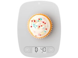 Balança Digital De Cozinha 5kg/1g, Design Fino E Portátil, Para Cozinhar Assar