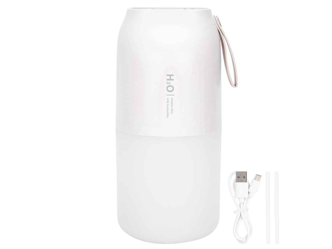 Difusor de Viagem 300ml com Luz Noturna, Bivolt, Atomização Nanométrica e 2 Velocidades LAXISCREED