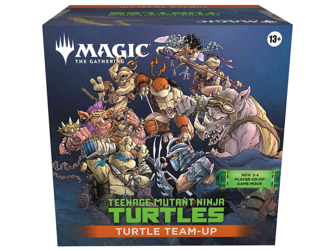 Magic: The Gathering – Cartas Tcg Tmnt Turtle Team-up