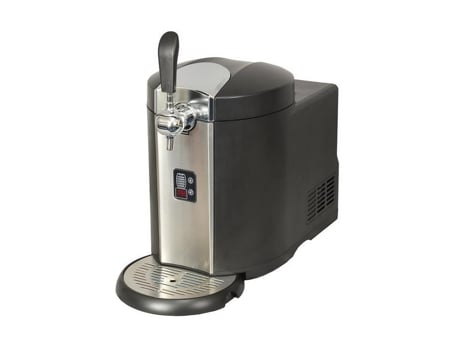 Máquina de Cerveja com Compressor KITCHEN CHEF Kcpprobier (Preto - 5l - Aço Inoxidável)