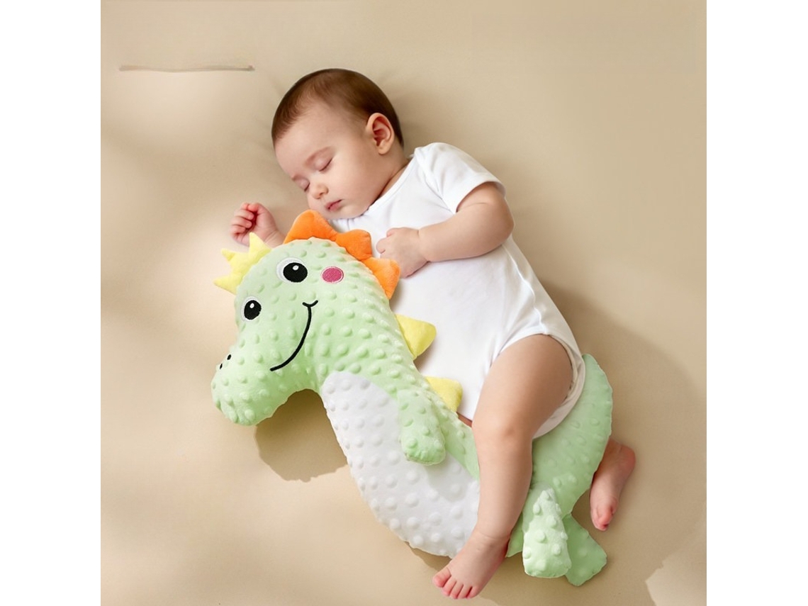 Boneca De Peluche Para Acalmar Crianças Presente De Aniversário, Mãe, Grávida E Mulher Grávida Dinossauro Pequeno Hexinyigjly