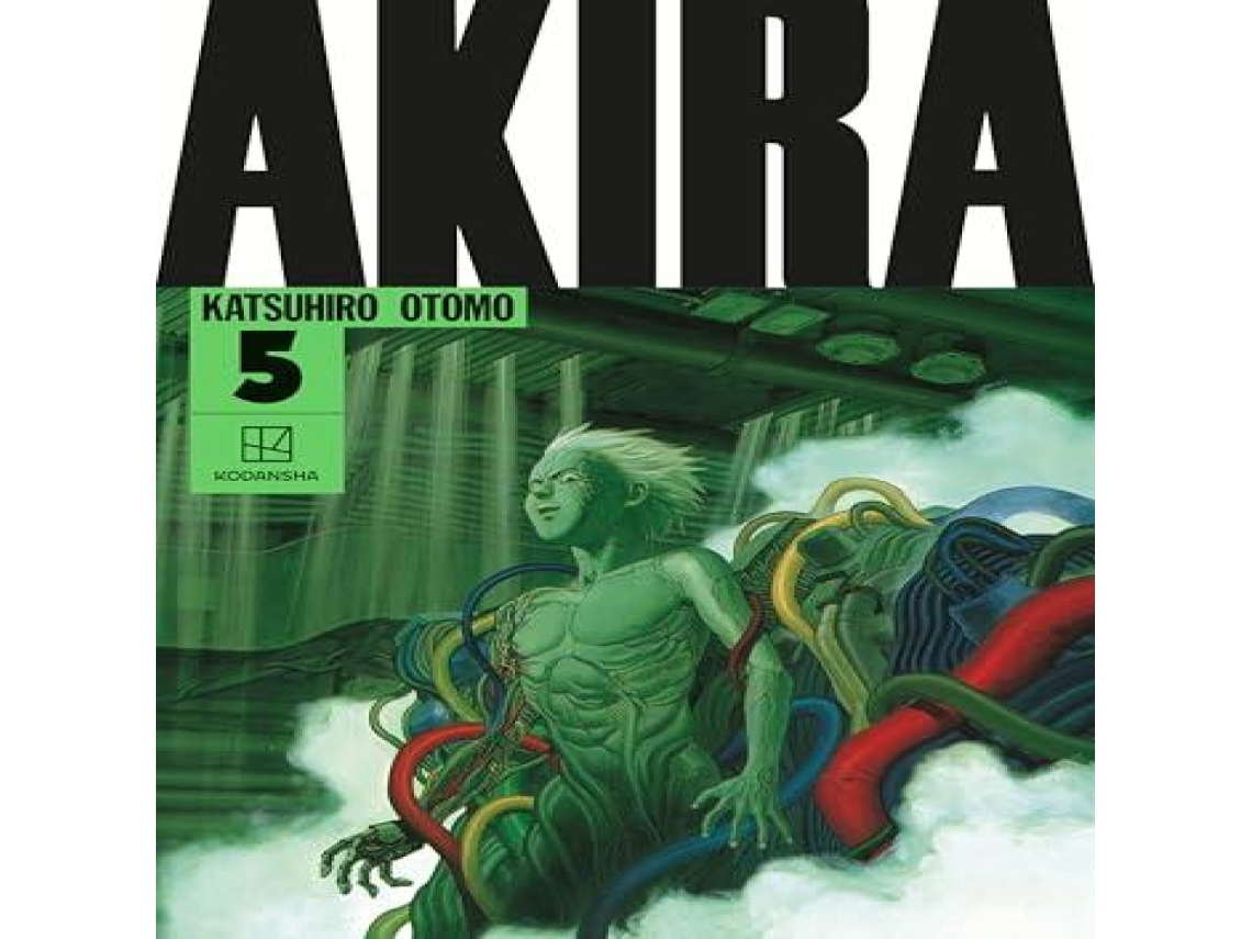 Livro AKIRA Hardcover Collection 5 de Katsuhiro Otomo (Inglês)