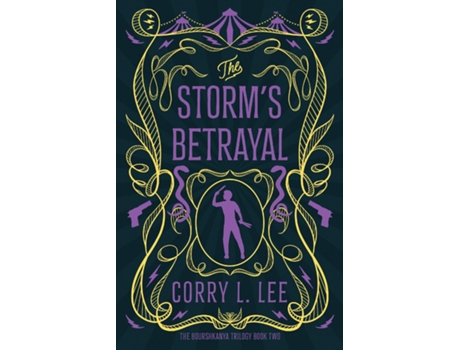 Livro The Storms Betrayal de Corry L Lee (Inglês)