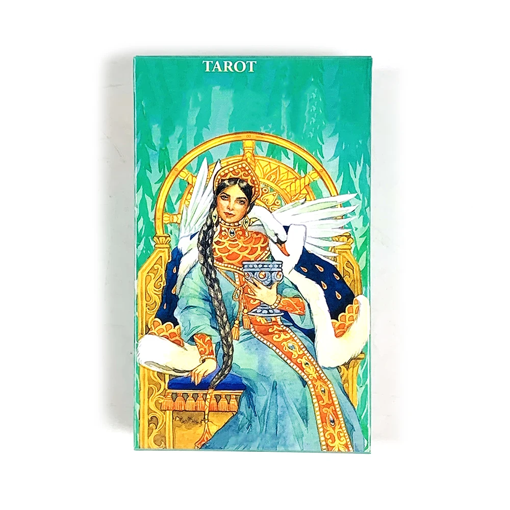 Baralho De Tarot Para Jogo De Reunião Familiar (versão Em Inglês) Cartas Oráculo