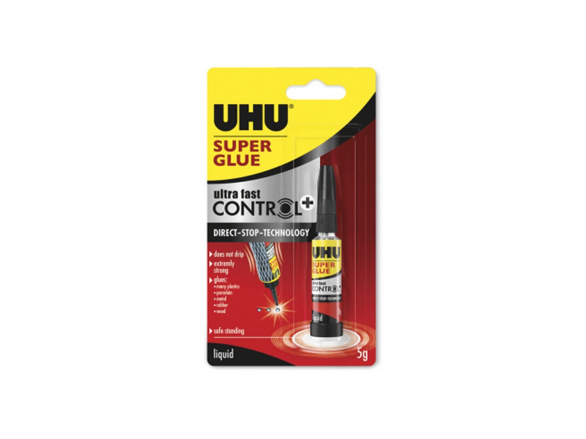 Super Rapido Control+ 5G Ref. 34108 UHU